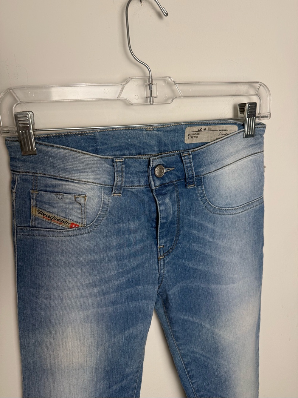 Diesel Light Blue Women's Skinny Jeans -